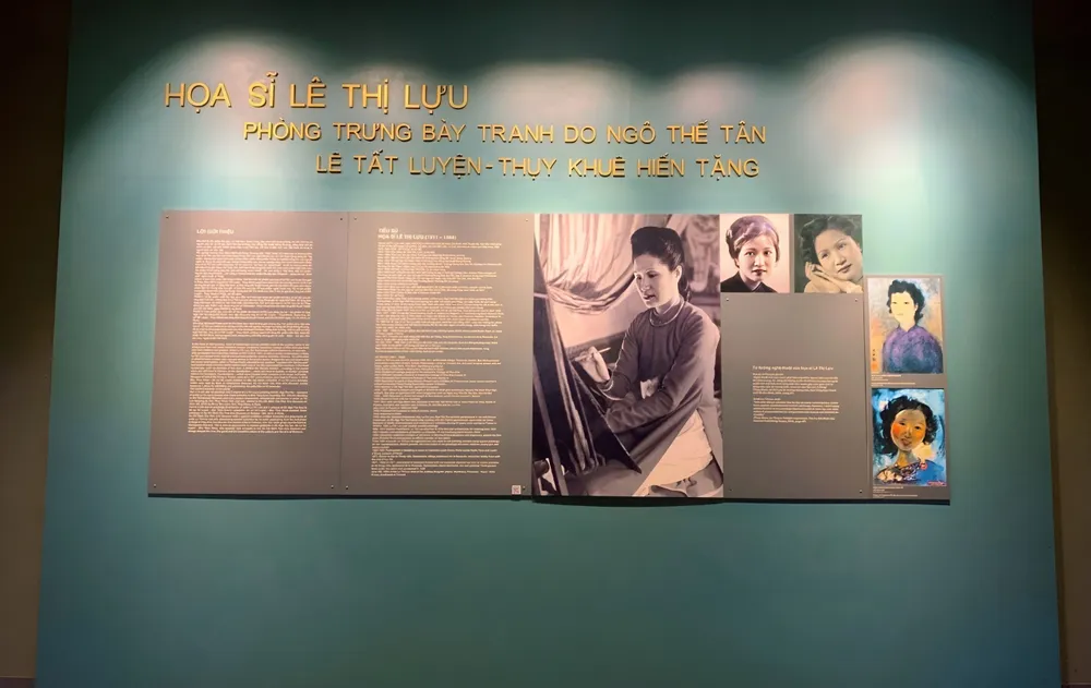 Chỉ với việc quét mã QR trên các bức tranh, du khách sẽ có thể xem được trọn vẹn chân thực về những thông tin liên quan. Chỉ với việc quét mã QR trên các bức tranh, du khách sẽ có thể xem được trọn vẹn chân thực về những thông tin liên quan.