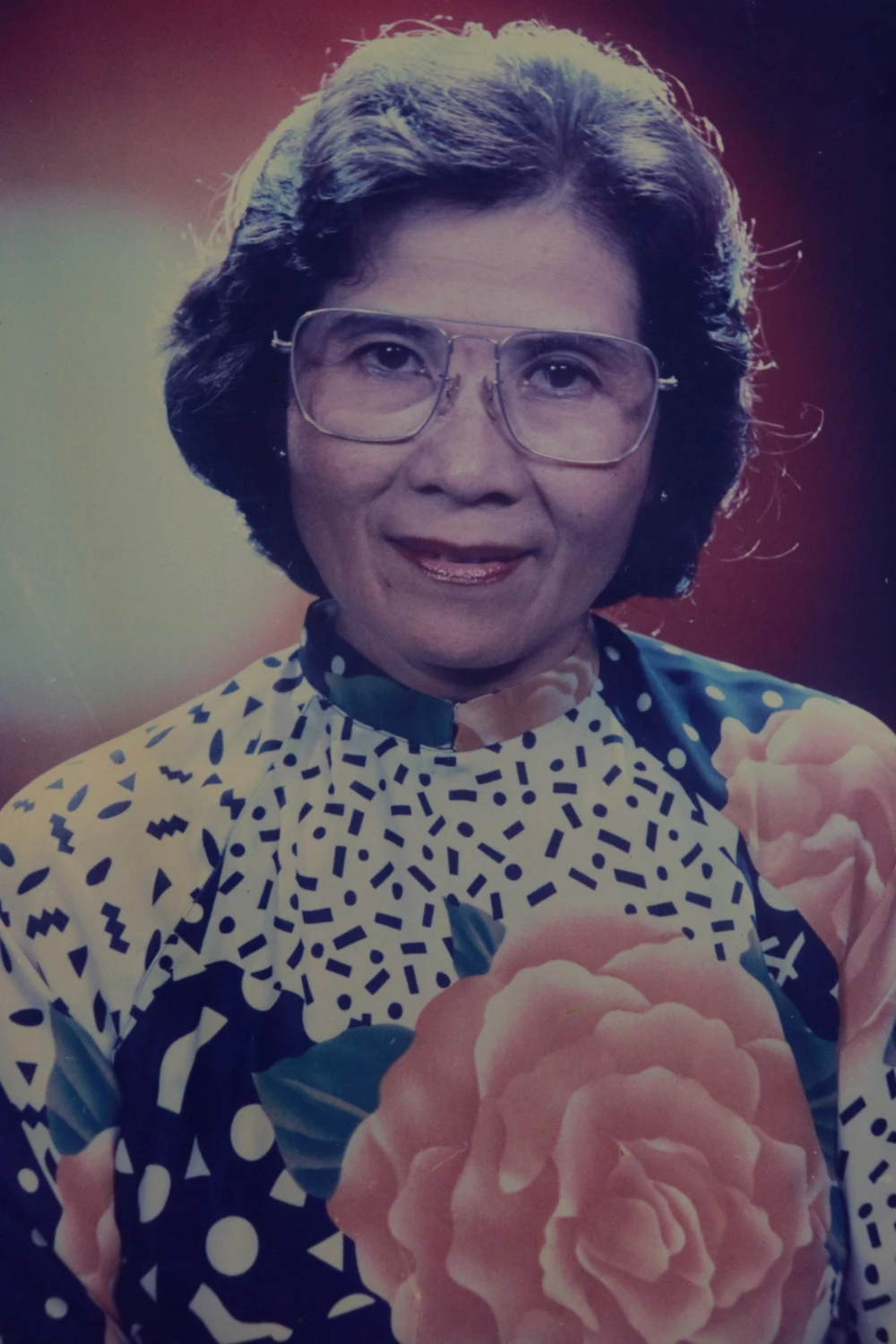 NSƯT Phi Điểu thời điểm làm phát thanh viên Đài tiếng nói Nhân dân TP.HCM. Ảnh: NSCC