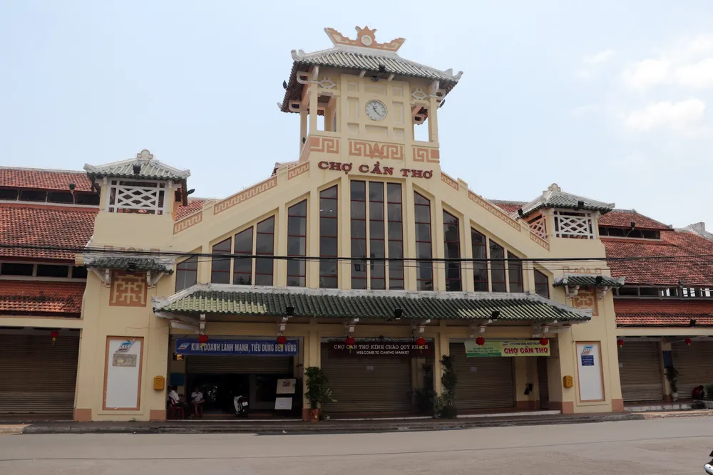 Cần Thơ ngày đầu tiên trong đợt cao điểm phòng, chống COVID-19 ảnh 4 Cần Thơ ngày đầu tiên trong đợt cao điểm phòng, chống COVID-19 ảnh 4