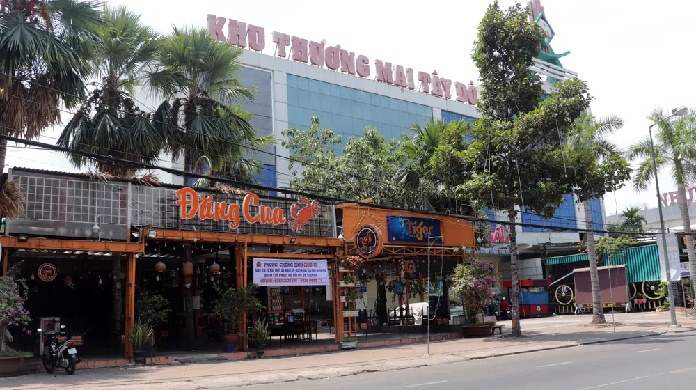 Cần Thơ ngày đầu tiên trong đợt cao điểm phòng, chống COVID-19 ảnh 8 Cần Thơ ngày đầu tiên trong đợt cao điểm phòng, chống COVID-19 ảnh 8