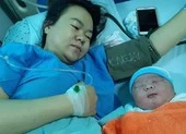Sản phụ Quảng Nam sinh bé trai nặng 5,1 kg