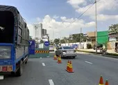 Cần Thơ: Dân than trời vì dự án nâng cấp đường 3-2 ảnh 10 Dự án nâng cấp đường Nguyễn Hữu Cảnh đang triển khai rất chậm
