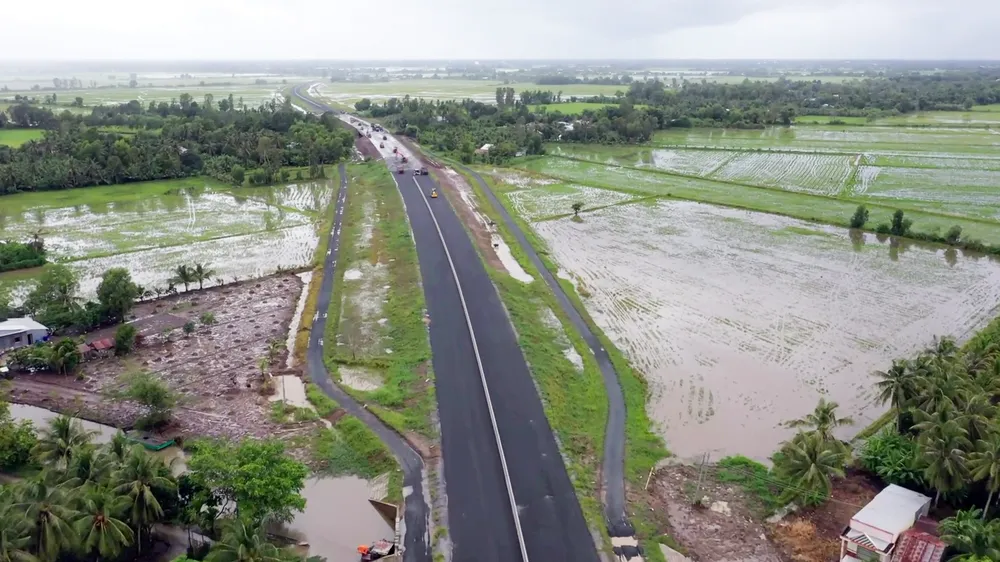 Tuyến Lộ Tẻ - Rạch Sỏi lỗi hẹn thông xe tạm ảnh 4 Tuyến Lộ Tẻ - Rạch Sỏi lỗi hẹn thông xe tạm ảnh 4