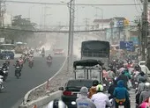 Sẽ sớm bồi thường cho các hộ dân dự án mở rộng đường 3-2 ảnh 3 Dân than trời vì dự án nâng cấp đường gây bụi mù mịt