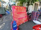 TP.HCM: Phong toả 2 con hẻm đường Lò Gốm, quận 6
