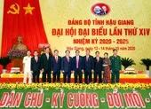 Bộ Chính trị chuẩn y kết quả Đại hội Đảng bộ tỉnh Hậu Giang