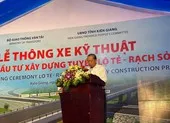 3 ngày nữa, từ Cần Thơ đi Kiên Giang chỉ 50 phút ảnh 2 Tuyến Lộ Tẻ - Rạch Sỏi chính thức thông xe kỹ thuật
