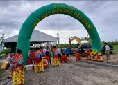 Hậu Giang: Đầu tư 2.300 tỉ phát triển công nghiệp và logistics ảnh 2 Hậu Giang khởi công nhà máy điện rác ngàn tỉ