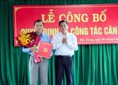 Hậu Giang: Bổ nhiệm nhiều nhân sự mới ảnh 2 Chủ tịch Hậu Giang bổ nhiệm tân Giám đốc Sở VH-TT&DL