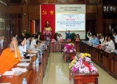 100% cử tri nơi cư trú đồng ý chủ tịch Hậu Giang ứng cử HĐND ảnh 1 Hậu Giang: Không có người tự ứng cử