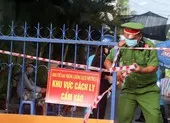 Hậu Giang: Diễn tập phong tỏa 1 khu vực để ứng phó COVID-19