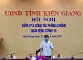 Kiên Giang họp khẩn sau khi phát hiện 2 ca COVID-19