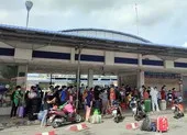 Sóc Trăng: Tạm dừng ghi nhận đăng ký về quê ảnh 2 Sóc Trăng hướng dẫn người dân đăng ký về quê tránh dịch