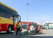 Sôi động 4 đường bay đi, đến Cần Thơ sau gần 2 tháng khôi phục ảnh 2 Cần Thơ: Xe khách đi, đến 15 địa phương nhưng bến xe vẫn vắng