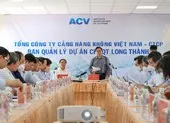 Thủ tướng kiểm tra 2 công trình trọng điểm ở miền Tây ảnh 2 Thủ Tướng kiểm tra dự án sân bay Long Thành: 'Ai không làm đứng sang bên'