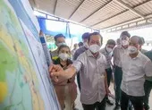 Cao tốc Mỹ Thuận - Cần Thơ: Có mặt bằng đến đâu phải tập trung thi công đến đó ảnh 2 Sau gần 2 tháng khởi công, dự án nâng cấp Quốc lộ 1A chưa thi công được km nào