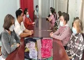2 thanh niên cắt trộm hàng trăm met dây điện để lấy lõi đồng ảnh 2 Phá sòng bạc do 1 phụ nữ tổ chức