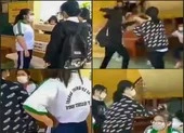 Hậu Giang: 2 nữ sinh lớp 7 đánh bạn vì... nhìn thiếu thân thiện ảnh 2 Hậu Giang đang xác minh video nữ sinh cấp 2 bị đánh