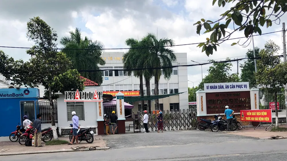 Trong Kết luận thanh tra, Giám đốc Sở Y tế tỉnh Hậu Giang đề nghị thu hồi nộp vào ngân sách số tiền gần 1,8 tỉ đồng mà TTYT thị xã Long Mỹ sai phạm. Ảnh: CHÂU ANH
