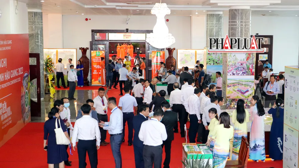 Tại Hội nghị Xúc tiến đầu tư lần này, tỉnh Hậu Giang dự kiến sẽ kêu gọi đầu tư 79 dự án, với tổng diện tích gần 30 ha, tổng mức vốn dự kiến hơn 38.200 tỉ đồng.