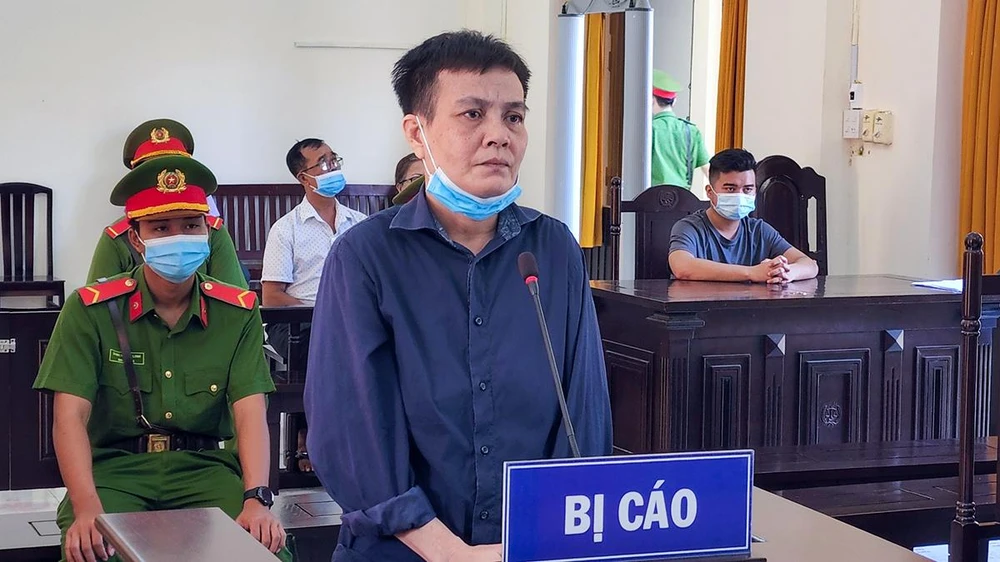 Bị cáo Danh Thị Hà tại tòa. Ảnh: VĂN VŨ