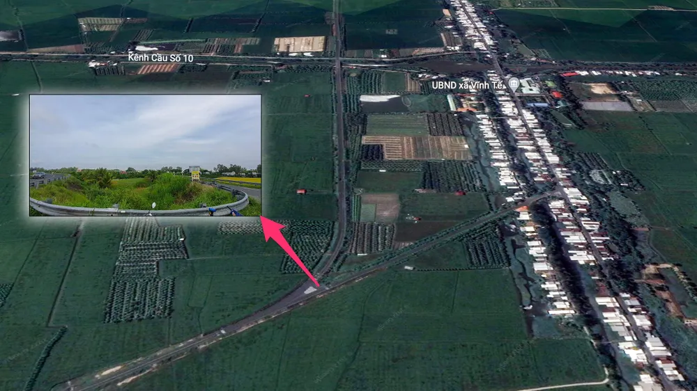 Dự án cao tốc Châu Đốc - Cần Thơ - Sóc Trăng, giai đoạn 1 có điểm đầu kết nối Quốc lộ 91 (thuộc TP Châu Đốc, tỉnh An Giang).