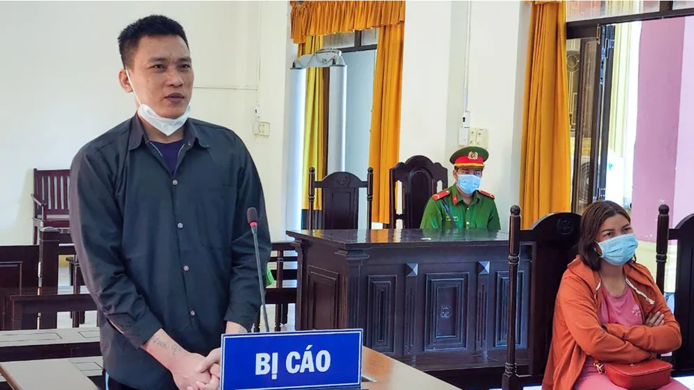 Bị cáo Trần Văn Lý Anh tại tòa. Ảnh: VĂN VŨ