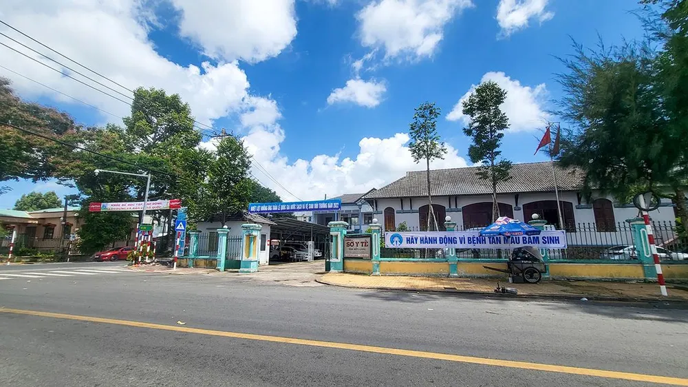 Theo Kết luận thanh tra, tỉnh Kiên Giang có hai đơn vị thực hiện hợp đồng mua sắm kit test với Công ty Việt Á, đó là Sở Y tế tỉnh và CDC tỉnh. Ảnh: CHÂU ANH