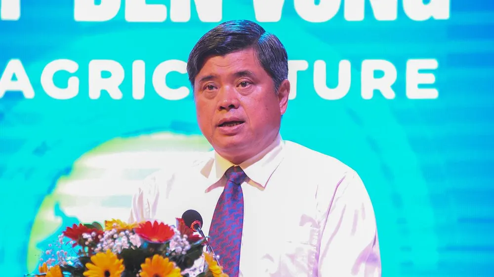 Ông Trần Thanh Nam, Thứ trưởng Bộ NN&PTNT phát biểu tại Hội thảo. Ảnh: NGỌC TRINH Ông Trần Thanh Nam, Thứ trưởng Bộ NN&PTNT phát biểu tại Hội thảo. Ảnh: NGỌC TRINH