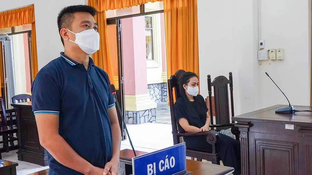 Bị cáo Phan Thanh Tú tại tòa. Ảnh: VĂN VŨ Bị cáo Phan Thanh Tú tại tòa. Ảnh: VĂN VŨ