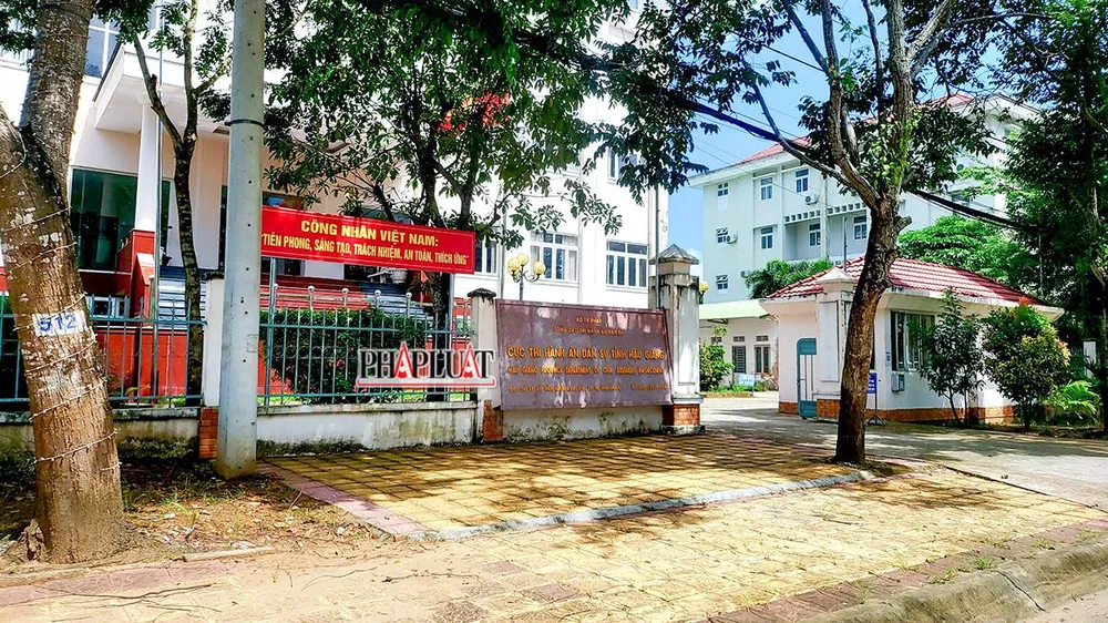 Cục THADS tỉnh Hậu Giang có nguy cơ không đạt chỉ tiêu giao năm 2022 trong thi hành án về tiền. Ảnh: CHÂU ANH