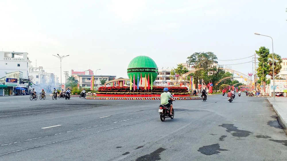 Trên địa bàn tỉnh Sóc Trăng có xảy ra tình trạng một số tổ chức, cá nhân hoạt động môi giới BĐS tự ý đăng tải thông tin đồn thổi nhằm đẩy giá đất lên cao... Ảnh minh họa: BT