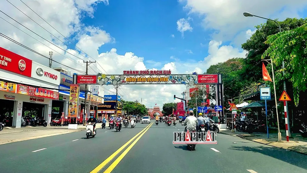 Thống kê trong 10 tháng đầu năm 2022, trên địa bàn tỉnh Kiên Giang đã xảy ra 99 vụ tai nạn giao thông, làm 77 người tử vong và 46 người bị thương. Ảnh minh họa: CHÂU ANH