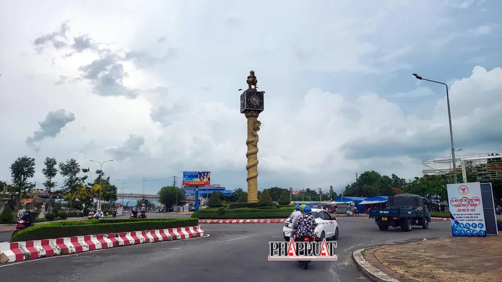 TP Vị Thanh và huyện Châu Thành là hai địa phương sẽ được thanh tra việc chấp hành pháp luật trong công tác quản lý ngân sách nhà nước. Ảnh: CHÂU ANH