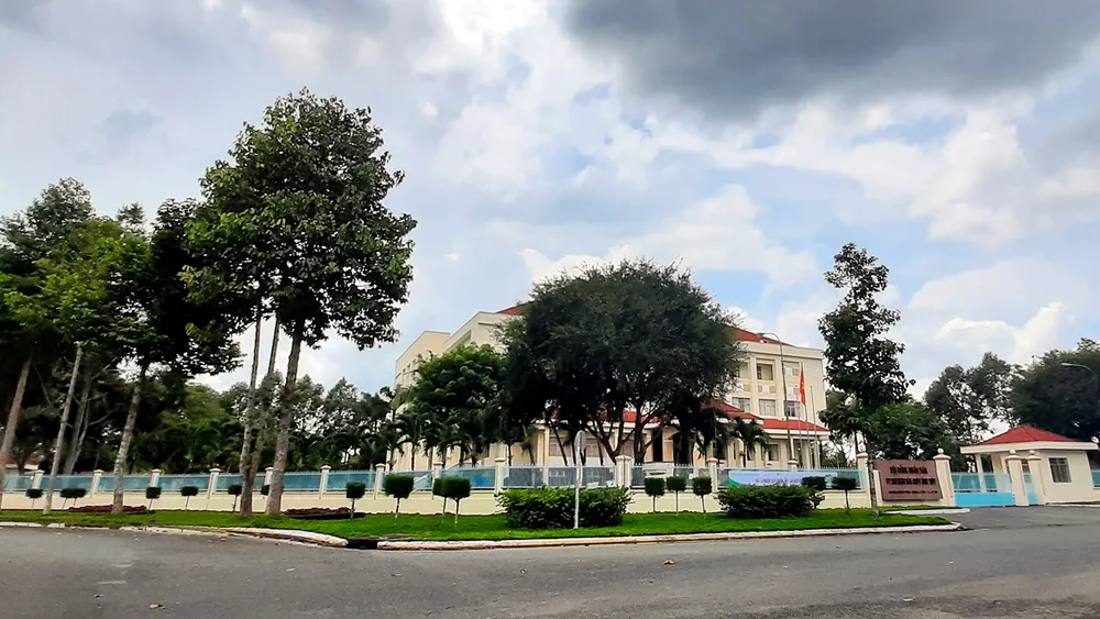 Thanh tra TP Cần Thơ kiến nghị UBND quận Bình Thủy rà soát và xây dựng kế hoạch chuyển đổi hàng năm theo đúng quy định pháp luật về phòng, chống tham nhũng. Ảnh: CHÂU ANH