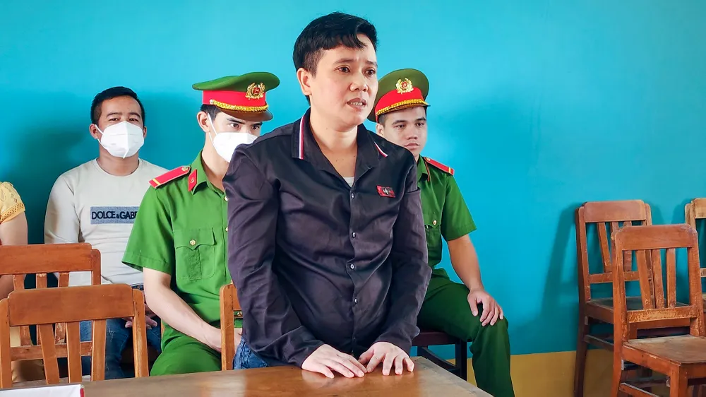 Bị cáo Phạm Thị Bé Sáu tại tòa. Ảnh: VĂN VŨ Bị cáo Phạm Thị Bé Sáu tại tòa. Ảnh: VĂN VŨ