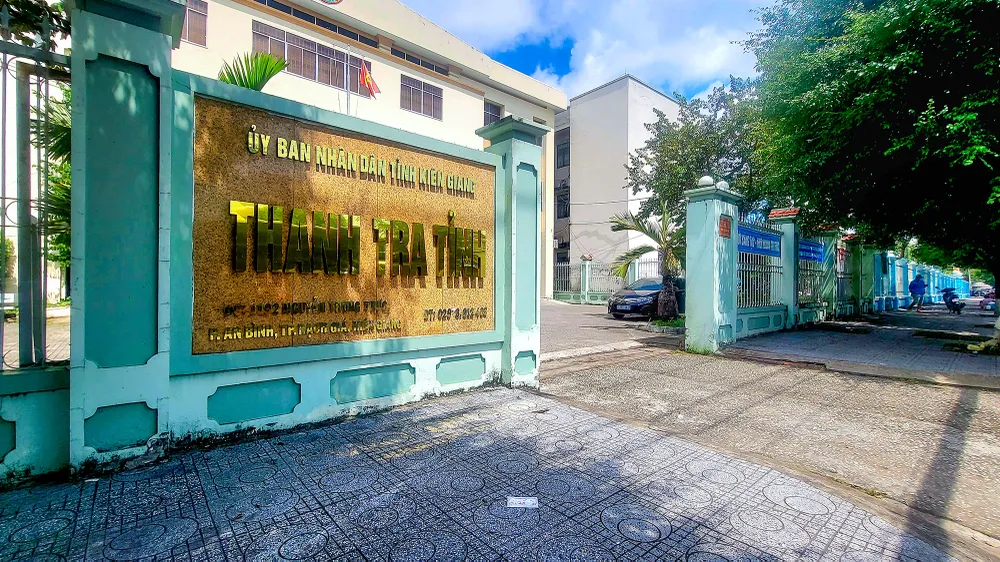 Thời gian qua, ngành thanh tra tỉnh Kiên Giang đã tăng cường công tác thanh tra, trong đó, tập trung vào các lĩnh vực, địa bàn dễ phát sinh tham nhũng, tiêu cực. Ảnh: CHÂU ANH