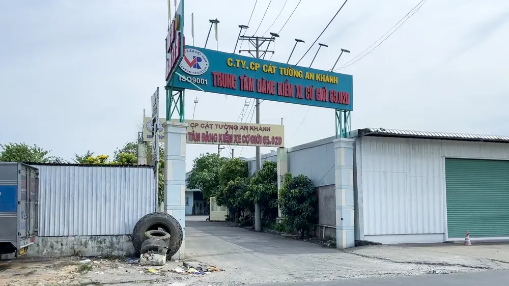 Lãnh đạo Công ty CP kỹ thuật Cát Tường An Khánh đã chấm dứt hợp đồng lao động đối với ông Châu Ngọc Ý và đã bổ nhiệm người khác thay thế. Ảnh: CHÂU ANH