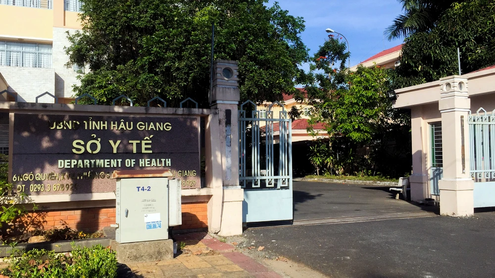 Trong 45 ngày làm việc, đoàn sẽ thanh tra các gói thầu mua sắm trang thiết bị y tế, vật tư y tế, sinh phẩm, kit xét nghiệm, vaccine, thuốc phòng, chống dịch COVID-19 đối với Sở Y tế và các đơn vị, tổ chức có liên quan. Ảnh: CHÂU ANH