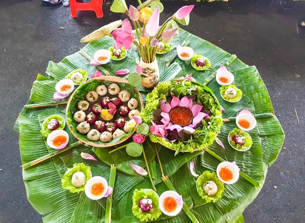 Ngày hội Bánh dân gian Nam Bộ lần III và sự kiện “Hương rừng U Minh” diễn ra từ ngày 28-4 đến ngày 3-5 tại tỉnh Cà Mau. Ảnh: UBND tỉnh Cà Mau