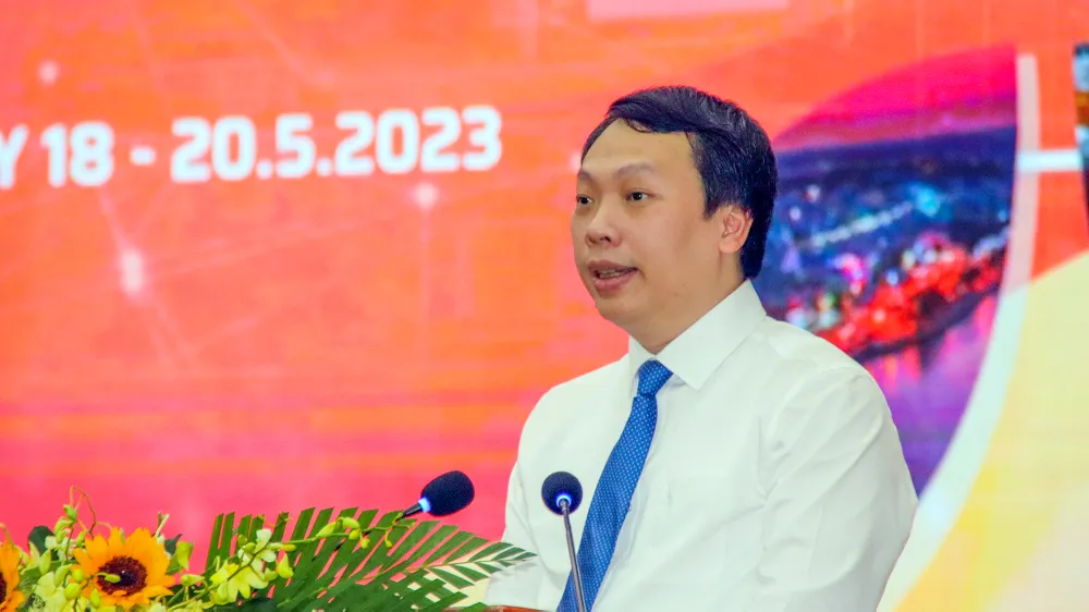 Ông Nguyễn Huy Dũng, Thứ trưởng Bộ TT&TT hy vọng sự kiện Tuần lễ số sẽ tiếp tục là hoạt động thường niên để nâng cao nhận thức về chuyển đổi số. Ảnh: CHÂU ANH Ông Nguyễn Huy Dũng, Thứ trưởng Bộ TT&TT hy vọng sự kiện Tuần lễ số sẽ tiếp tục là hoạt động thường niên để nâng cao nhận thức về chuyển đổi số. Ảnh: CHÂU ANH