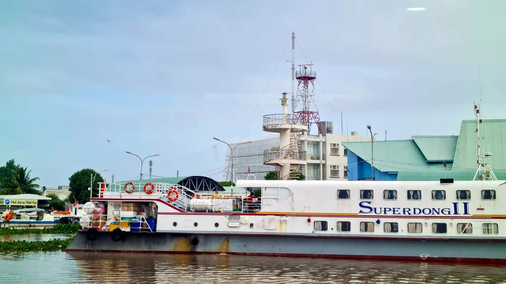 Các tuyến TP Rạch Giá đi TP Phú Quốc, đảo Nam Du, đảo Hòn Sơn; TP Hà Tiên đi TP Phú Quốc và ngược lại đều tạm ngừng hoạt động đến khi có thông báo mới. Ảnh: HOÀNG TUẤN