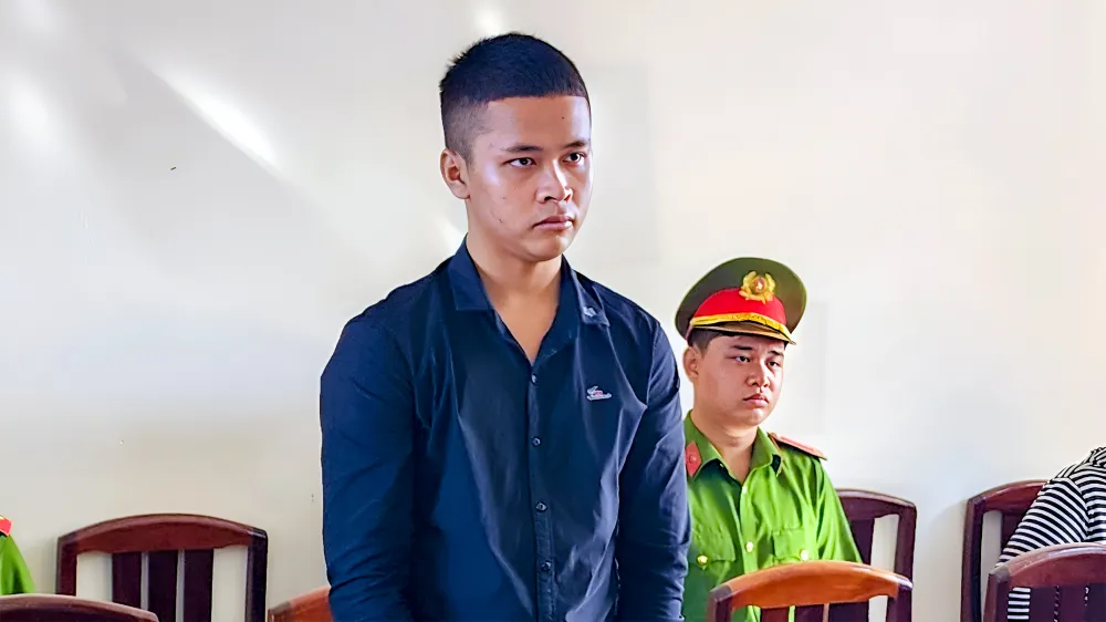 Sau khi nghe tòa phân tích, bị cáo Danh Hoàng Minh đã rút kháng cáo. Ảnh: VĂN VŨ vi-pham-giao-thong-kien-giang.jpg