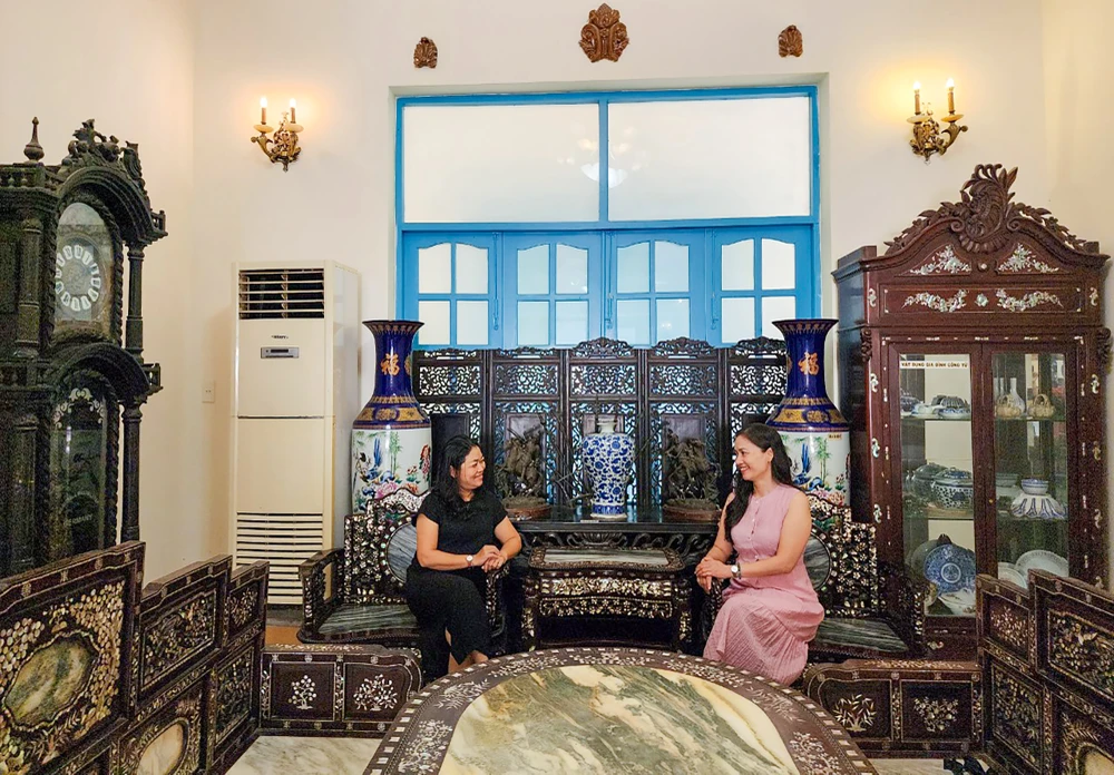 Nhà công tử Bạc Liêu, mang kiến trúc phương Tây sang trọng, được xây dựng từ năm 1917, hoàn thành năm 1919. Ảnh: CHÂU ANH nha-cong-tu-bac-lieu-3.jpg