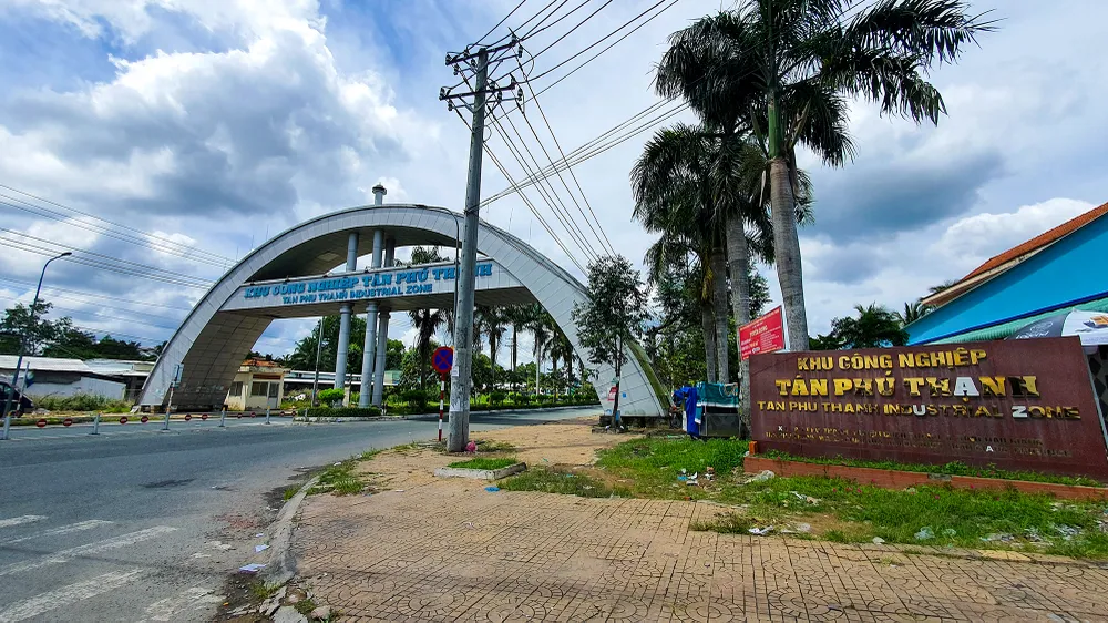 Hậu Giang hiện có hai khu công nghiệp, tổng diện tích khoảng 492 ha, tỷ lệ lấp đầy hơn 93%. Ảnh: CHÂU ANH hau-giang-1.jpg