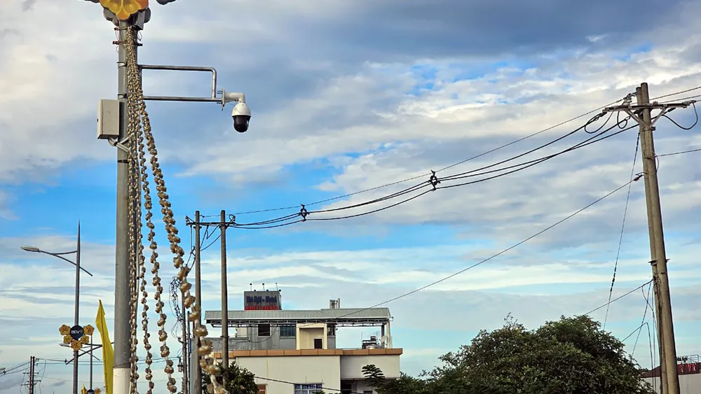 Camera giám sát ở Phú Quốc