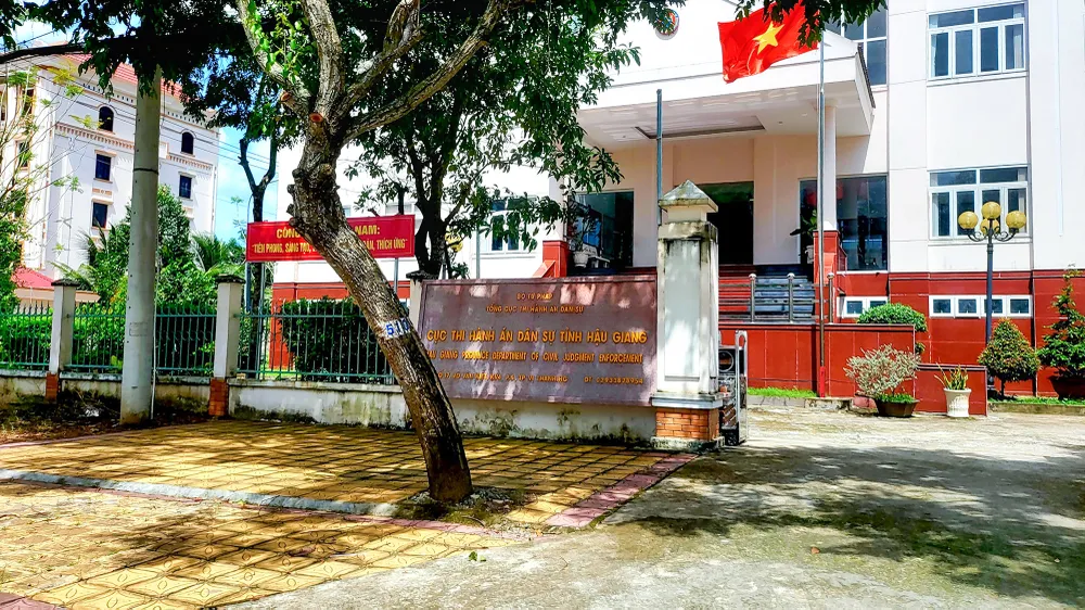 Thi hành án tín dụng ngân hàng ở Hậu Giang đạt thấp