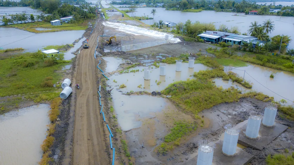 Cao tốc Cần Thơ - Cà Mau