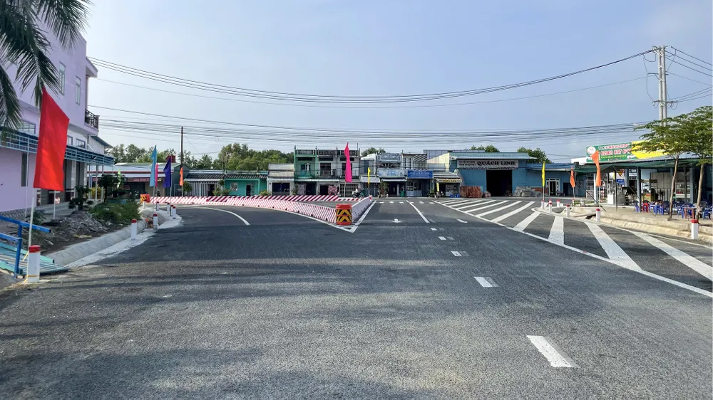 Tuyến tránh Quốc lộ 1A đoạn qua TP Cà Mau