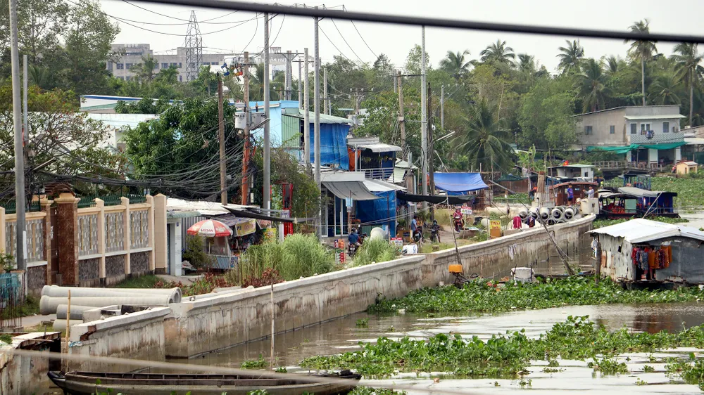 Dự án kè rạch Cái Sơn 2